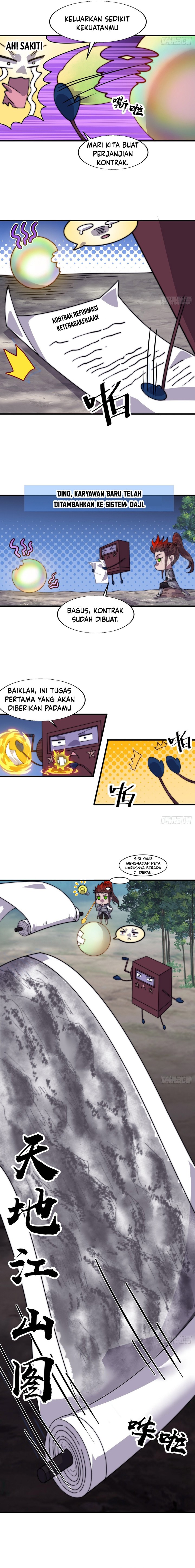 It Starts With A Mountain Chapter 853 Gambar 3