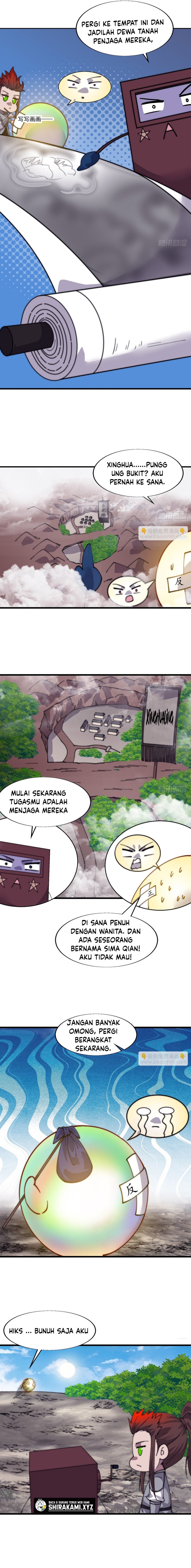 It Starts With A Mountain Chapter 853 Gambar 4