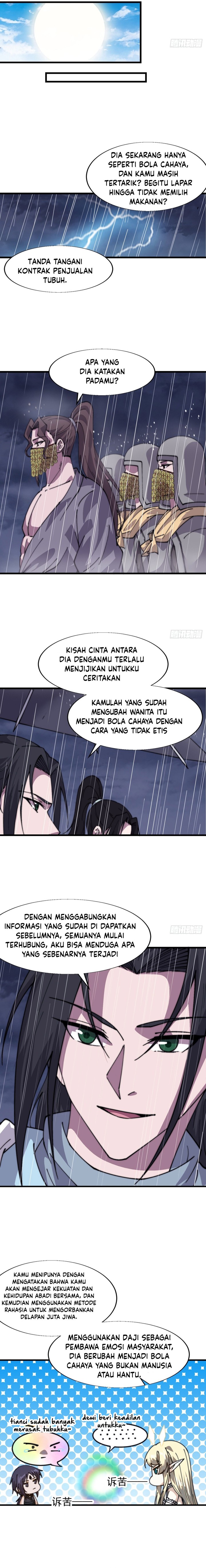 It Starts With A Mountain Chapter 853 Gambar 5