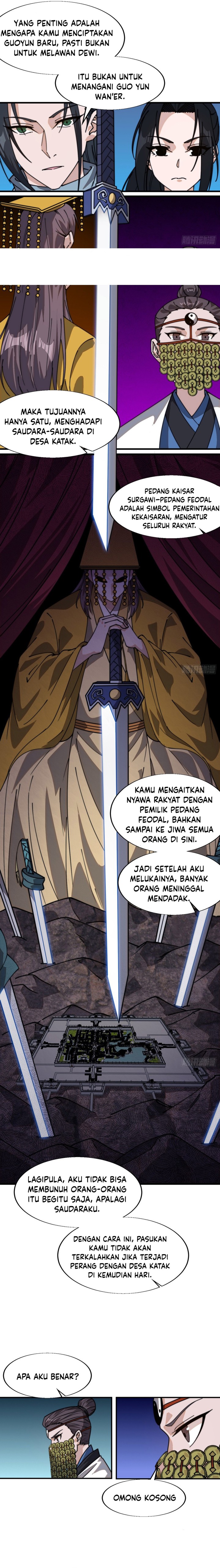 It Starts With A Mountain Chapter 853 Gambar 7