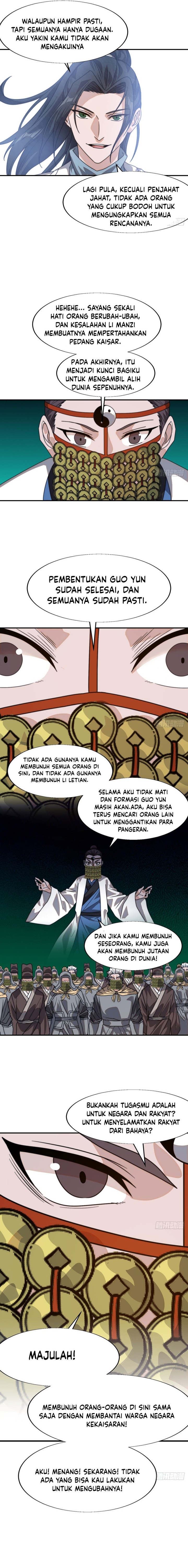 It Starts With A Mountain Chapter 853 Gambar 8