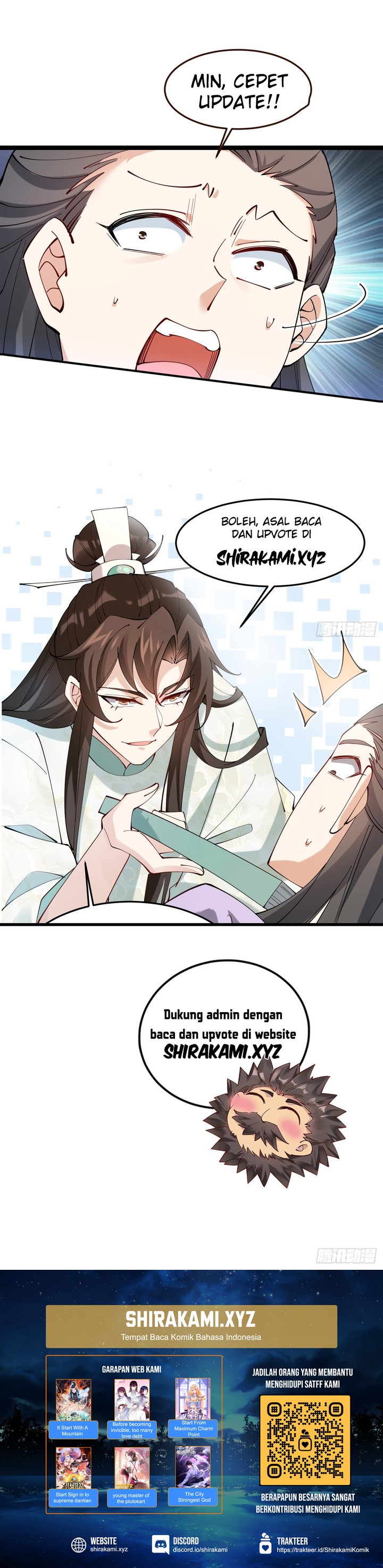 It Starts With A Mountain Chapter 853 Gambar 9