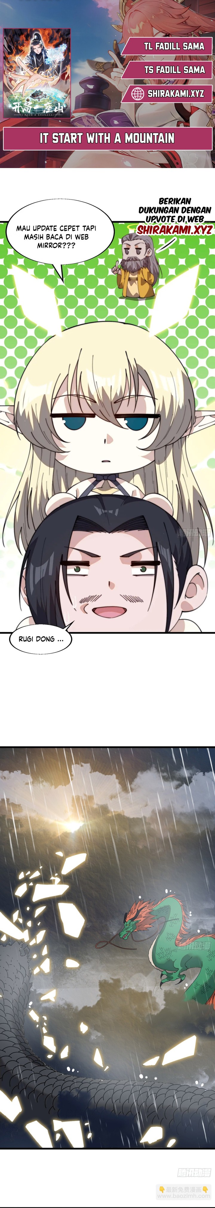 It Starts With A Mountain Chapter 862 Gambar 1