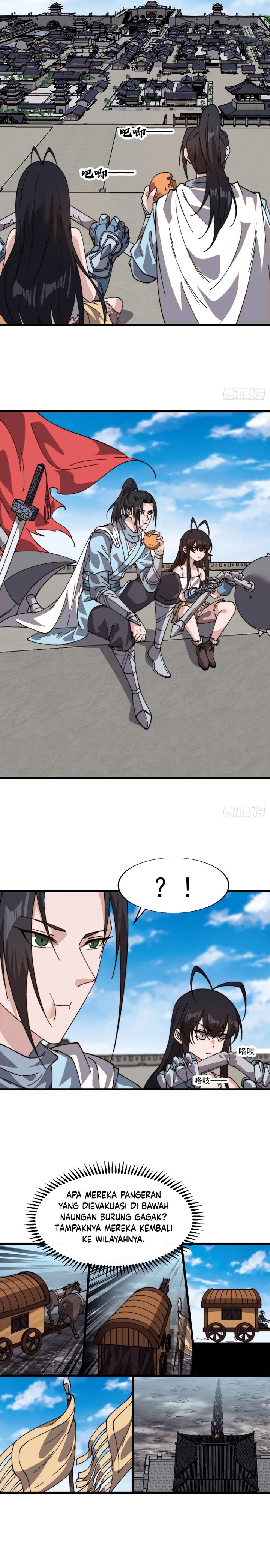 It Starts With A Mountain Chapter 862 Gambar 5