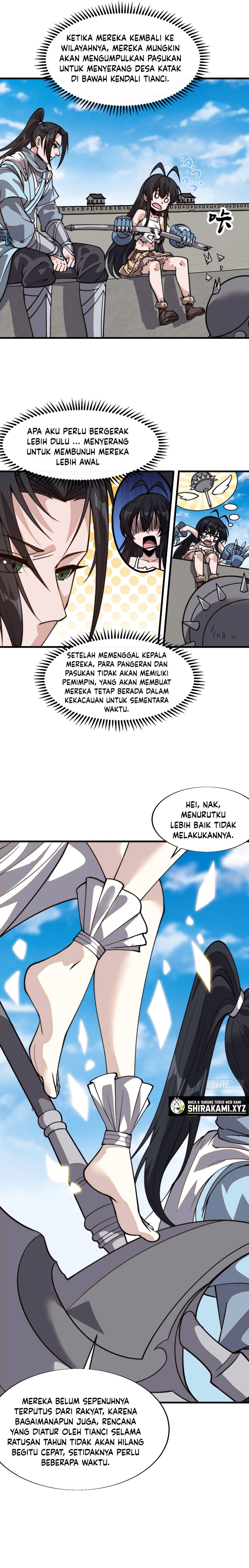 It Starts With A Mountain Chapter 862 Gambar 6