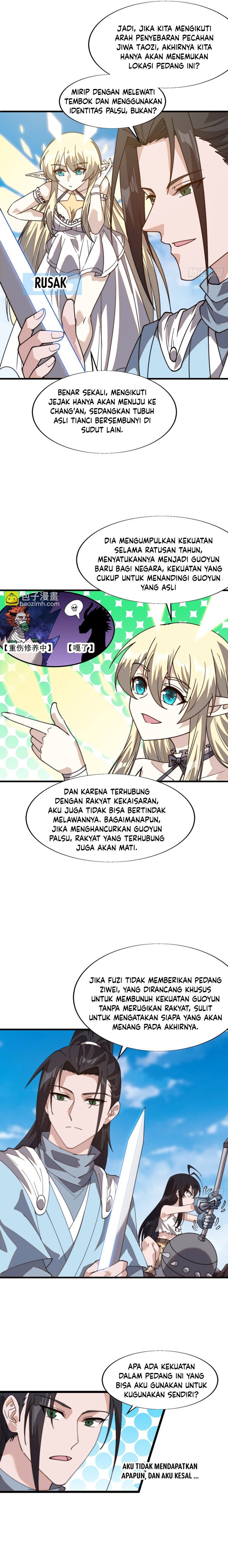It Starts With A Mountain Chapter 862 Gambar 9