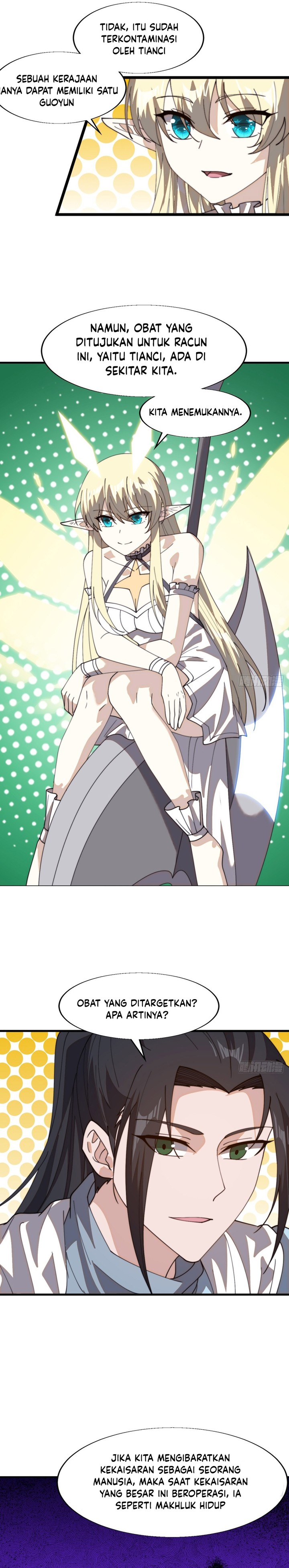 It Starts With A Mountain Chapter 862 Gambar 10
