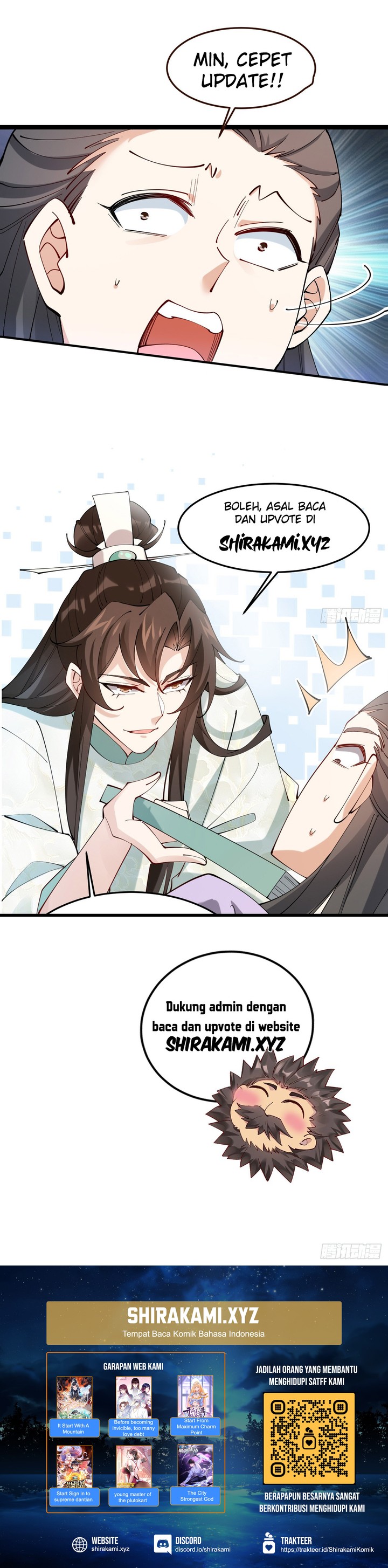 It Starts With A Mountain Chapter 862 Gambar 13