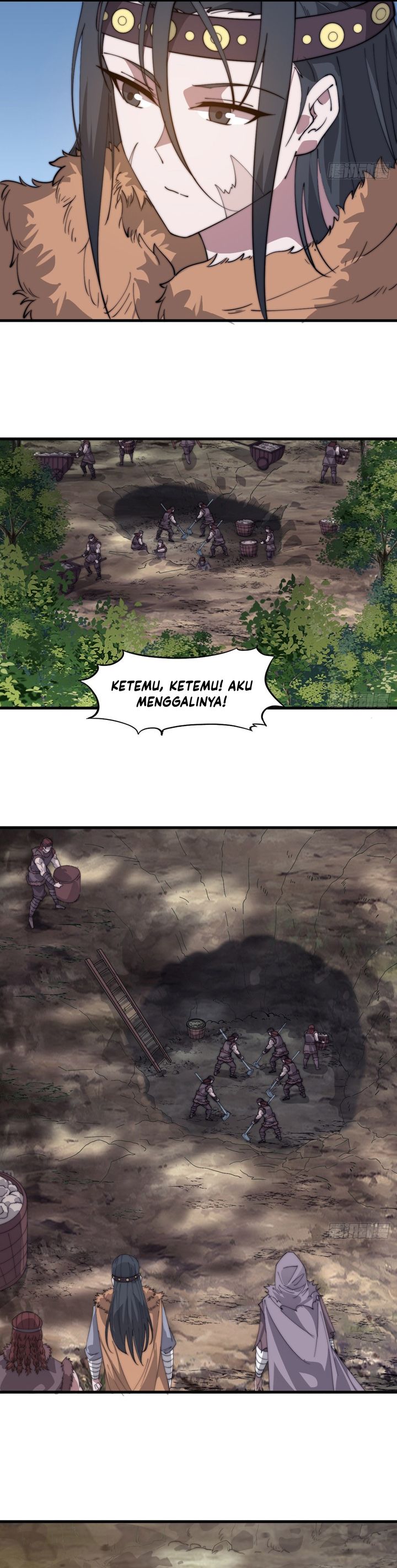 It Starts With A Mountain Chapter 870 fix Gambar 4