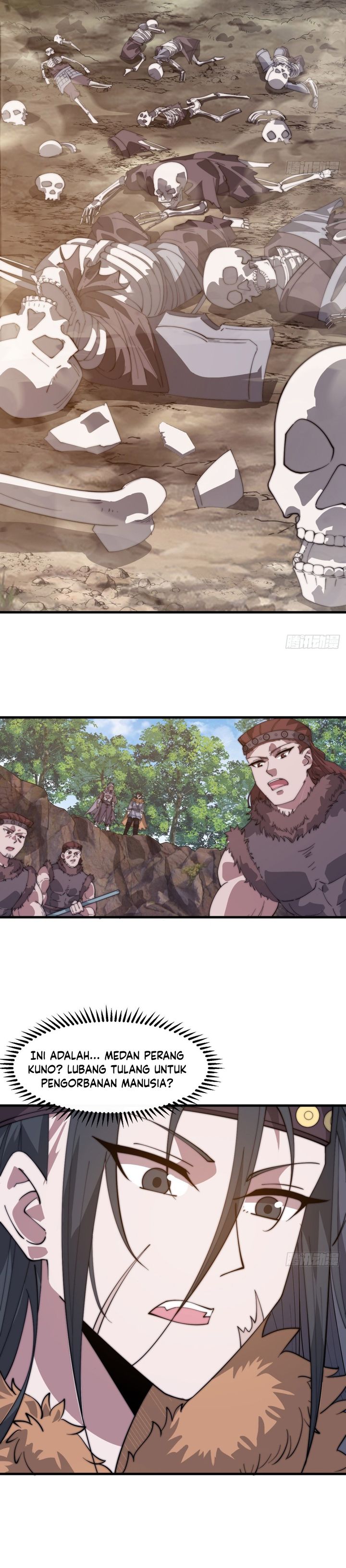 It Starts With A Mountain Chapter 870 fix Gambar 5