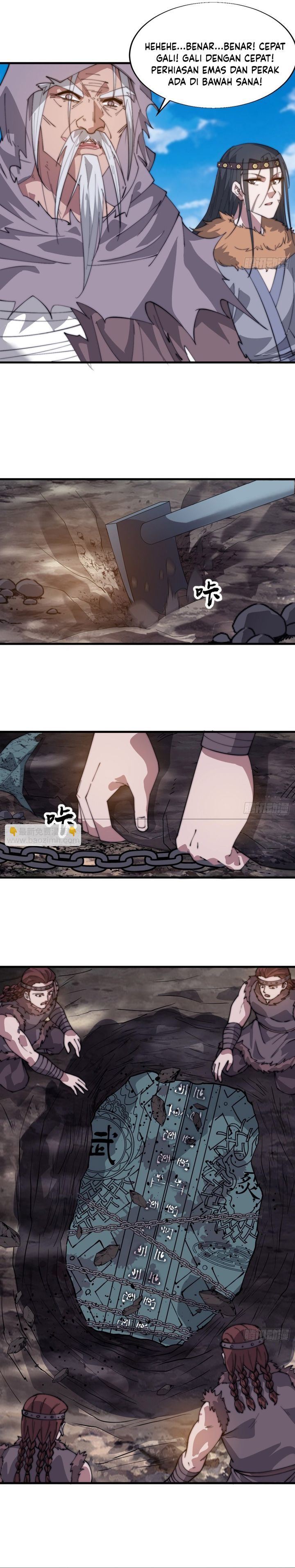 It Starts With A Mountain Chapter 870 fix Gambar 6