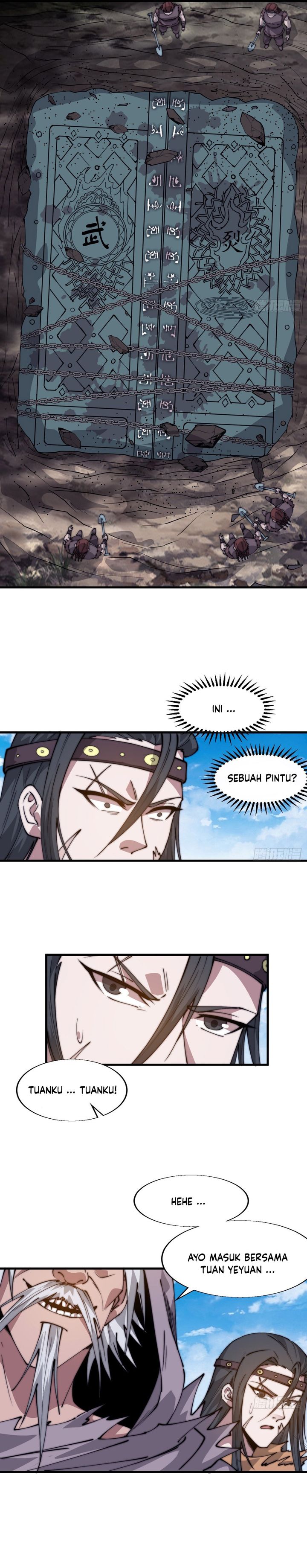 It Starts With A Mountain Chapter 870 fix Gambar 7