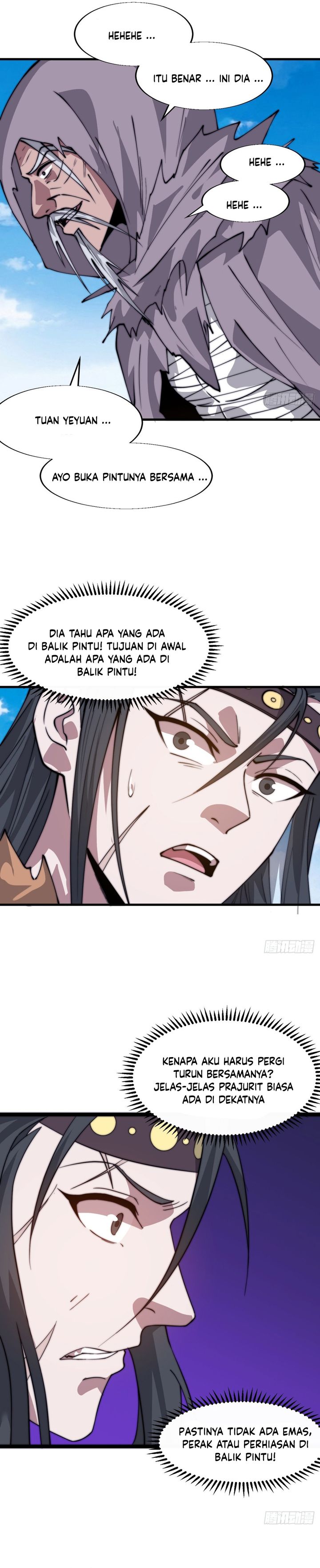 It Starts With A Mountain Chapter 870 fix Gambar 8