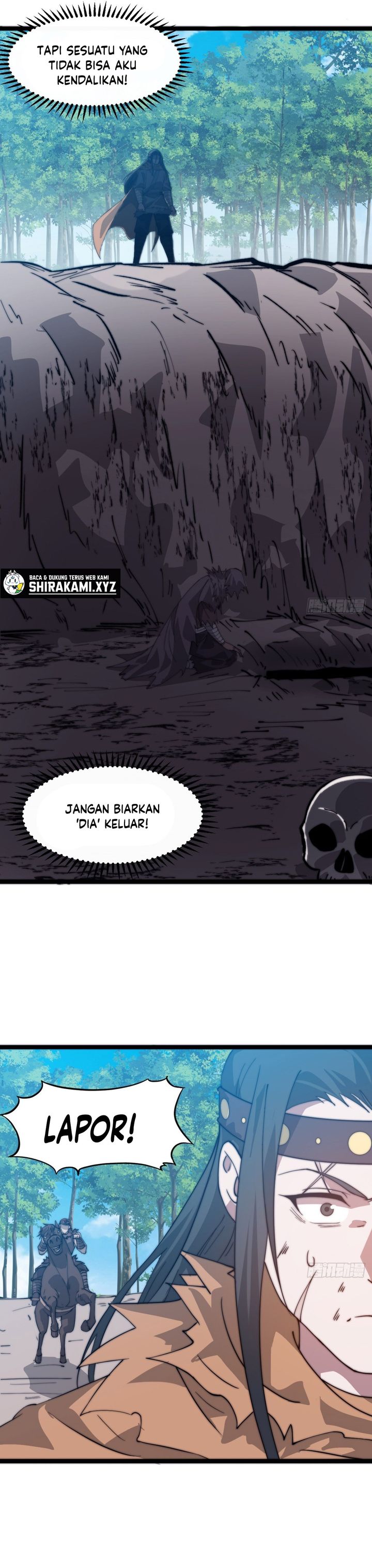 It Starts With A Mountain Chapter 870 fix Gambar 9