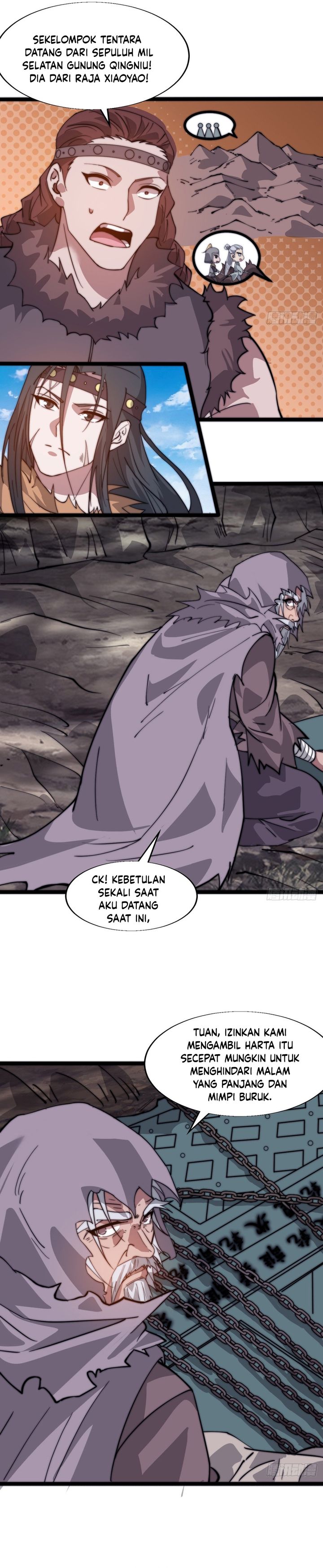 It Starts With A Mountain Chapter 870 fix Gambar 10