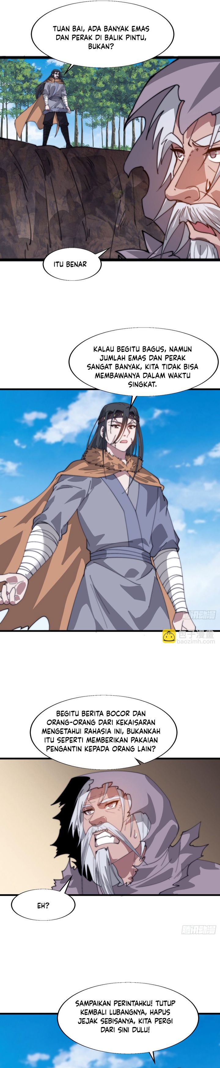 It Starts With A Mountain Chapter 870 fix Gambar 11