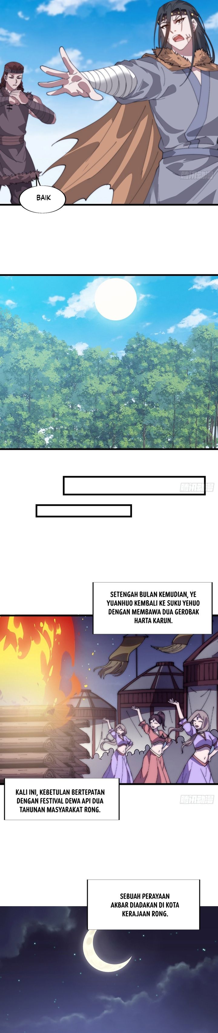 It Starts With A Mountain Chapter 870 fix Gambar 12