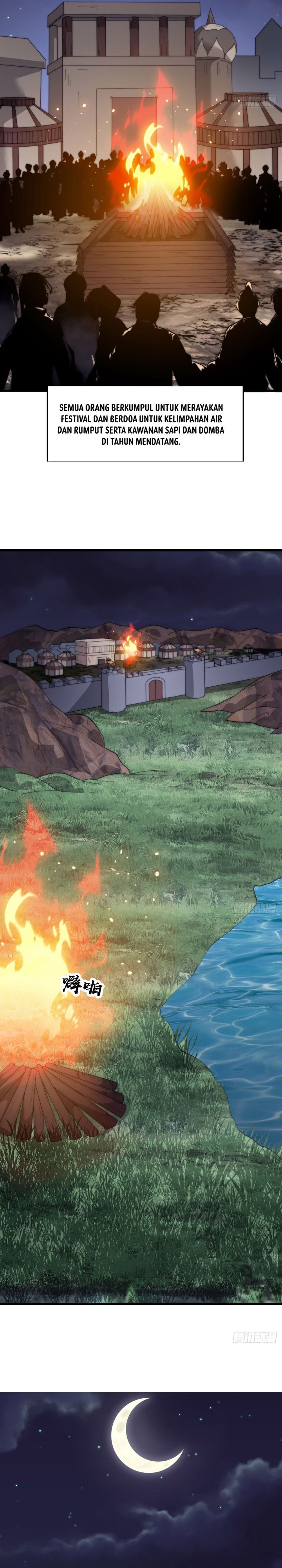 It Starts With A Mountain Chapter 870 fix Gambar 13