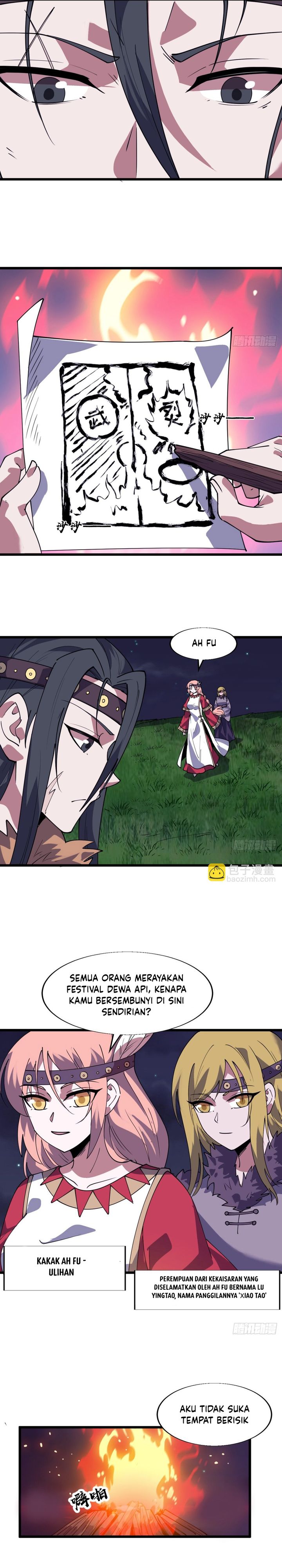 It Starts With A Mountain Chapter 870 fix Gambar 15