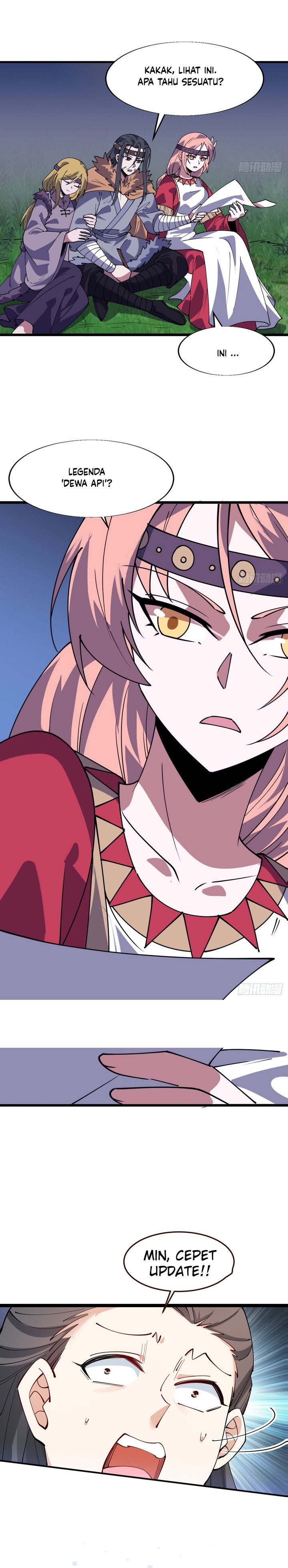 It Starts With A Mountain Chapter 870 fix Gambar 16