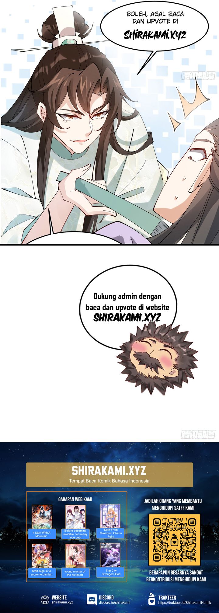 It Starts With A Mountain Chapter 870 fix Gambar 17