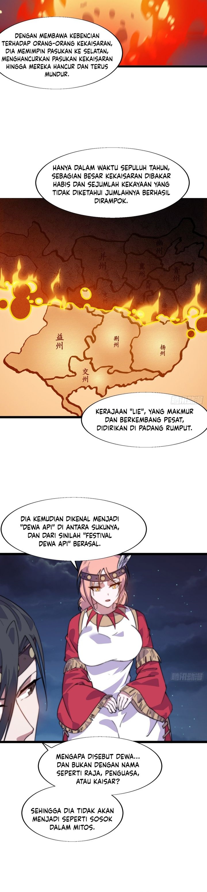 It Starts With A Mountain Chapter 871 Gambar 5