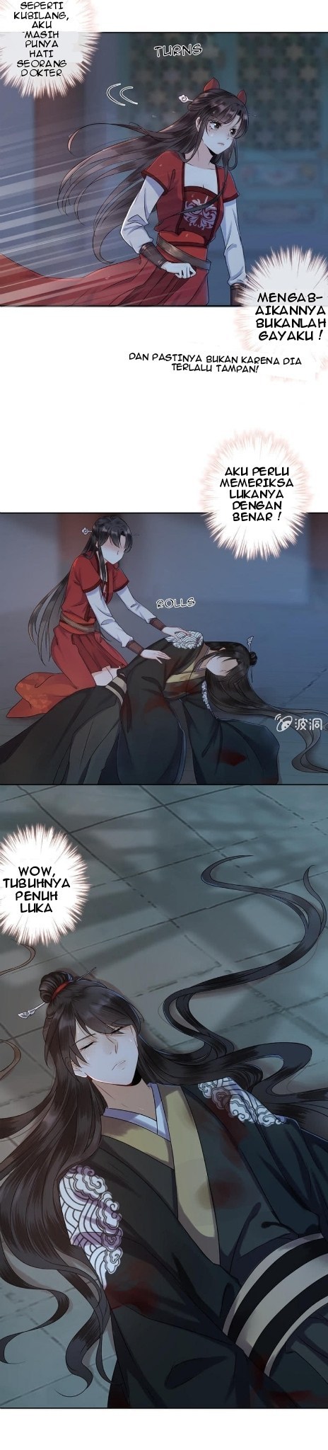 It’s Too Hard to Chase the Tsundere Prince Chapter 04 Gambar 2
