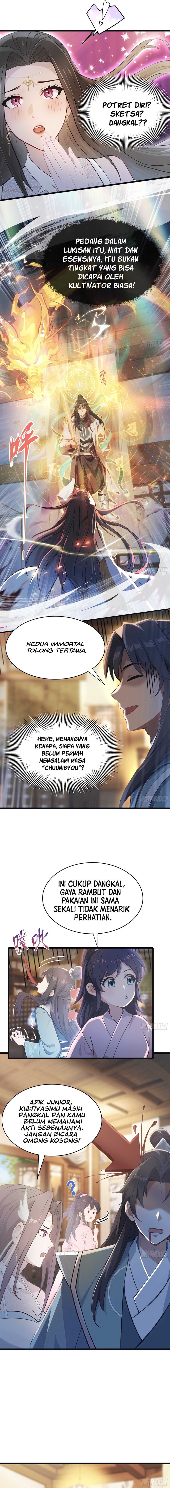 It Turns Out That I Have Been Invincible For A Long Time Chapter 04 Gambar 2
