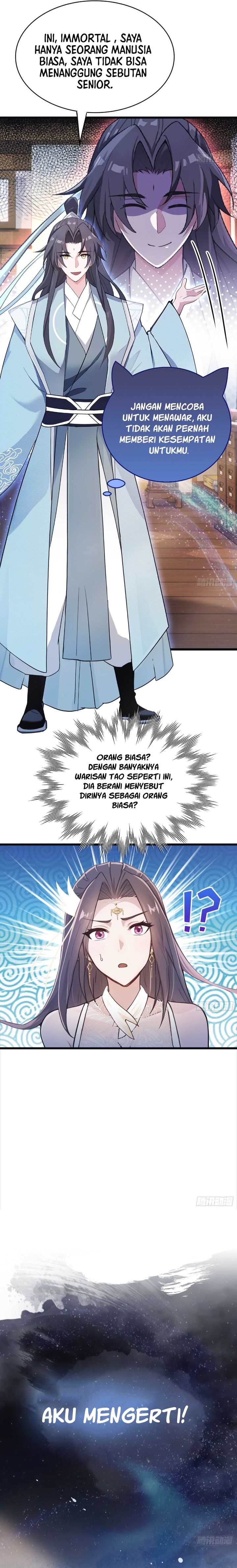 It Turns Out That I Have Been Invincible For A Long Time Chapter 04 Gambar 4