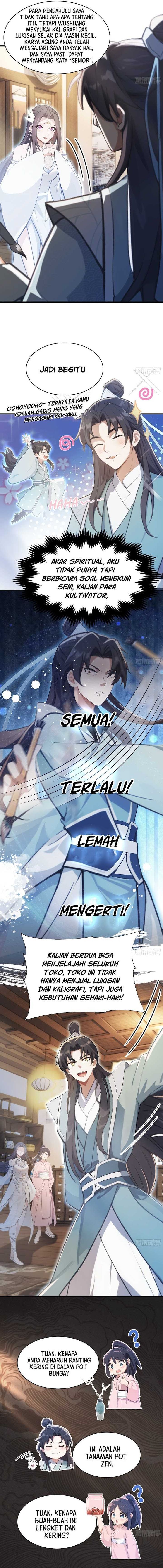 It Turns Out That I Have Been Invincible For A Long Time Chapter 04 Gambar 6