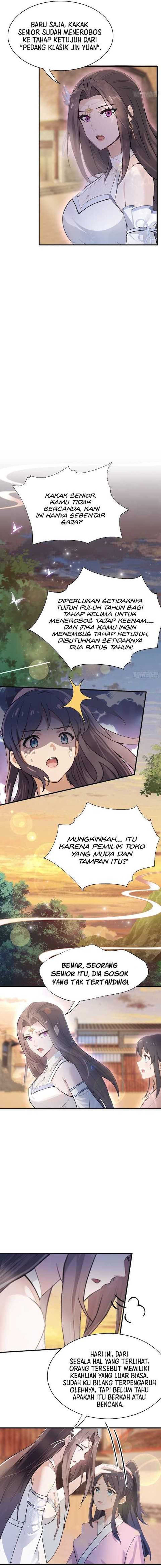 It Turns Out That I Have Been Invincible For A Long Time Chapter 05 Gambar 4
