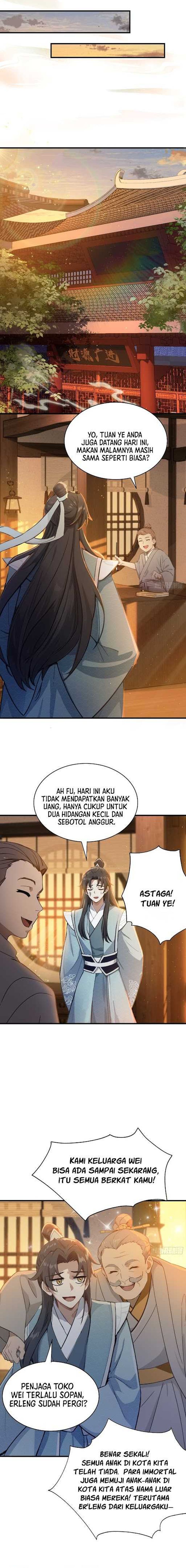 It Turns Out That I Have Been Invincible For A Long Time Chapter 05 Gambar 6