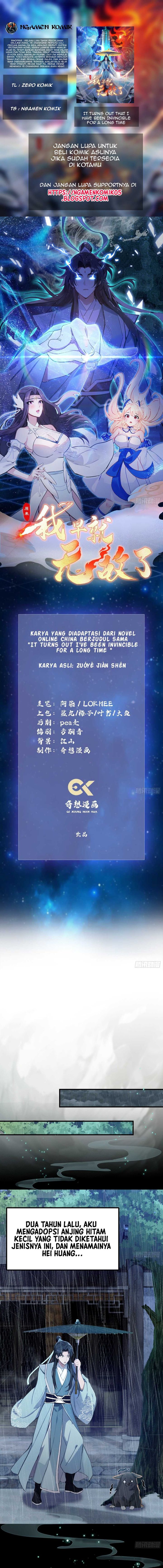 It Turns Out That I Have Been Invincible For A Long Time Chapter 06 Gambar 1