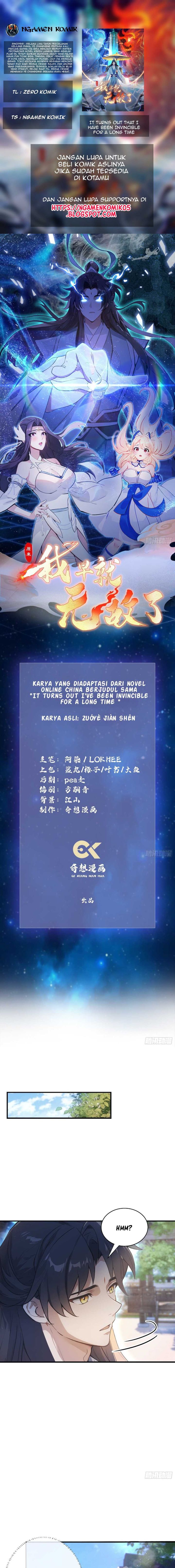 It Turns Out That I Have Been Invincible For A Long Time Chapter 08 Gambar 1