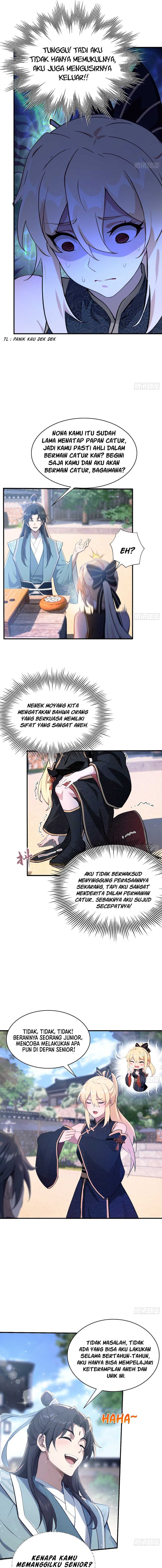 It Turns Out That I Have Been Invincible For A Long Time Chapter 08 Gambar 7