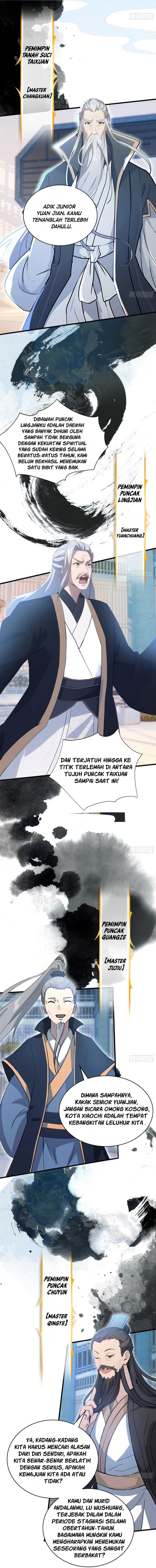 It Turns Out That I Have Been Invincible For A Long Time Chapter 09 Gambar 8