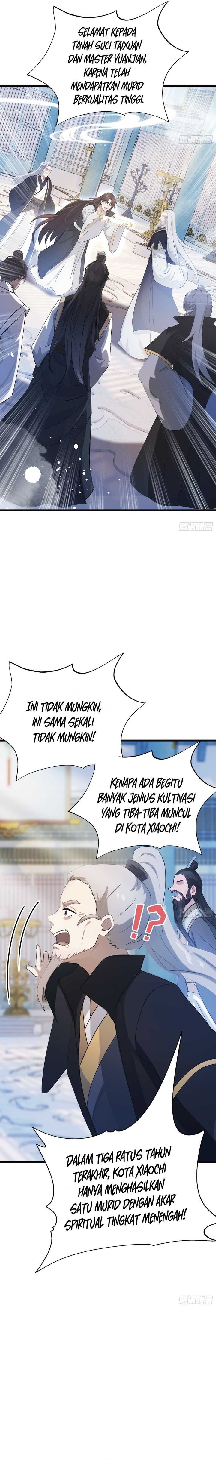 It Turns Out That I Have Been Invincible For A Long Time Chapter 10 Gambar 4