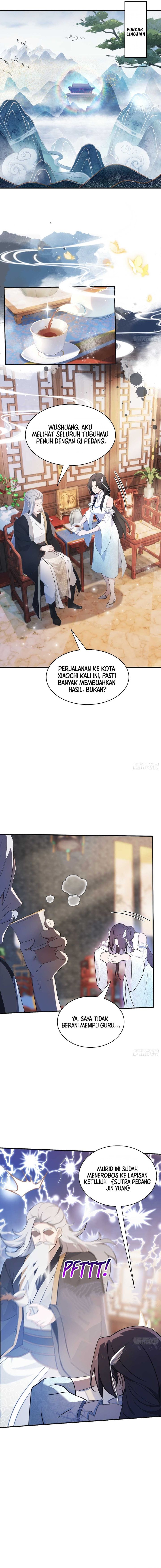 It Turns Out That I Have Been Invincible For A Long Time Chapter 11 Gambar 6