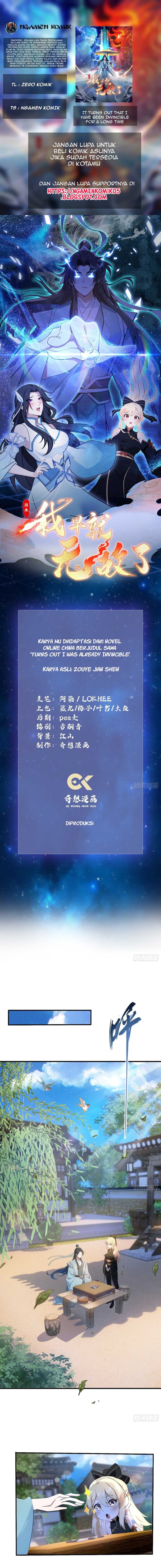 It Turns Out That I Have Been Invincible For A Long Time Chapter 12 Gambar 1