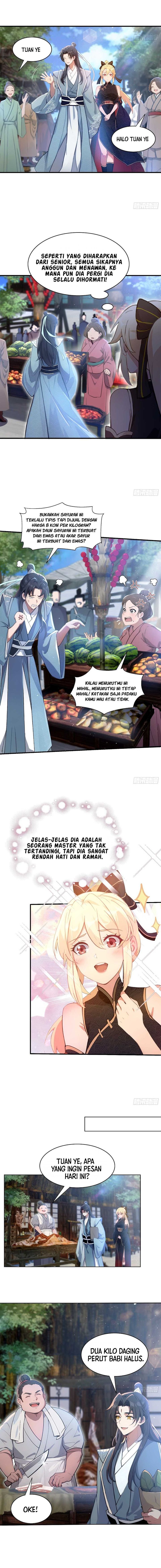 It Turns Out That I Have Been Invincible For A Long Time Chapter 12 Gambar 5