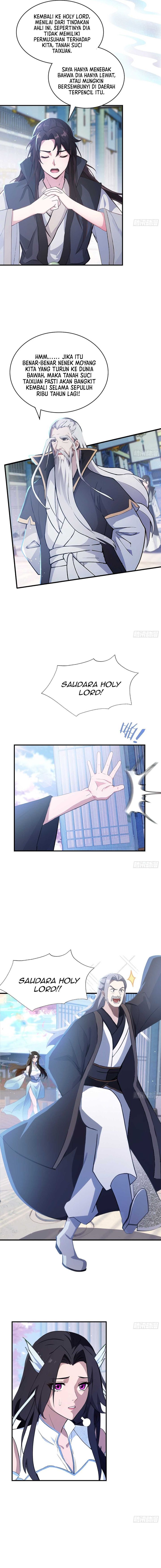 It Turns Out That I Have Been Invincible For A Long Time Chapter 13 Gambar 2