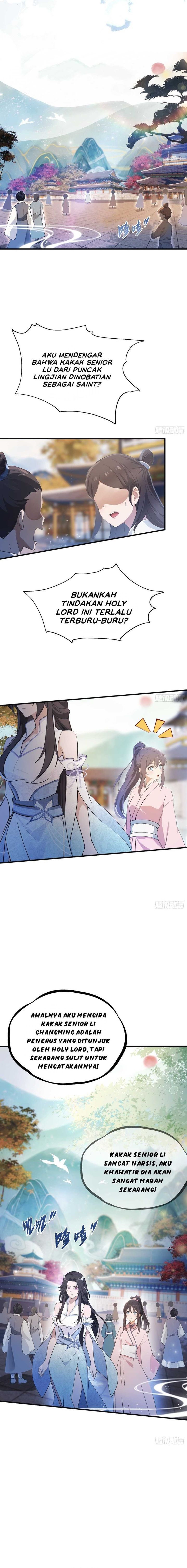 It Turns Out That I Have Been Invincible For A Long Time Chapter 14 Gambar 2