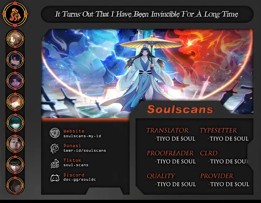 It Turns Out That I Have Been Invincible For A Long Time Chapter 30 Gambar 1