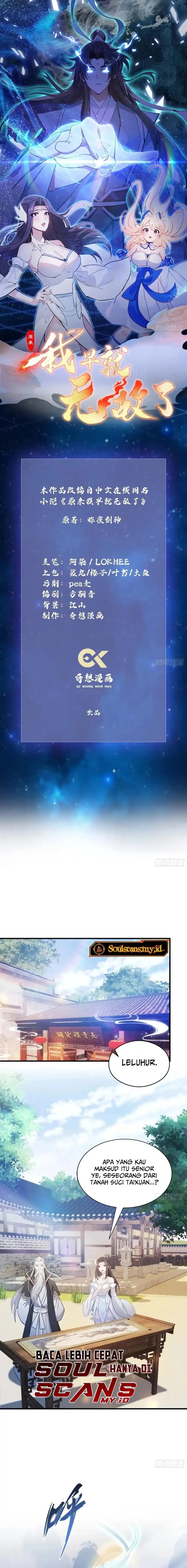 It Turns Out That I Have Been Invincible For A Long Time Chapter 30 Gambar 2