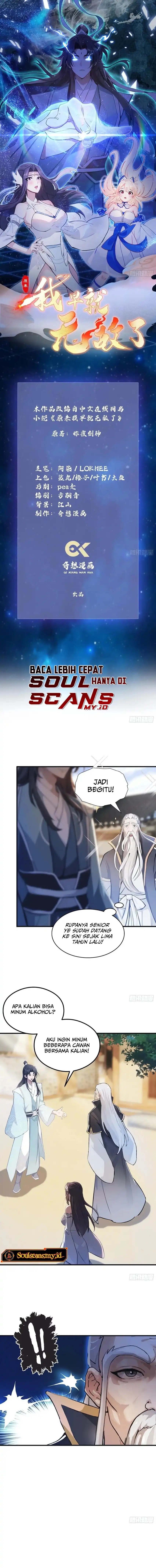 It Turns Out That I Have Been Invincible For A Long Time Chapter 31 Gambar 2