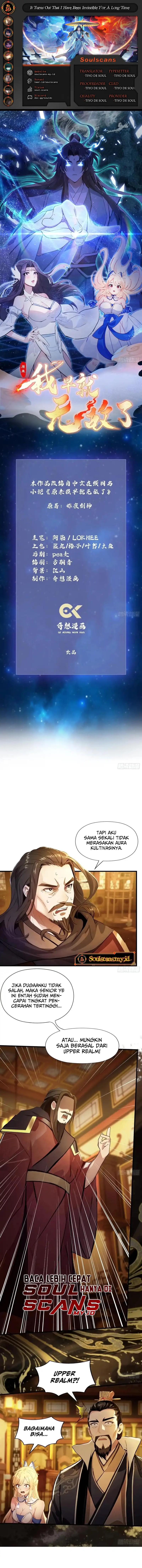 It Turns Out That I Have Been Invincible For A Long Time Chapter 33 Gambar 1