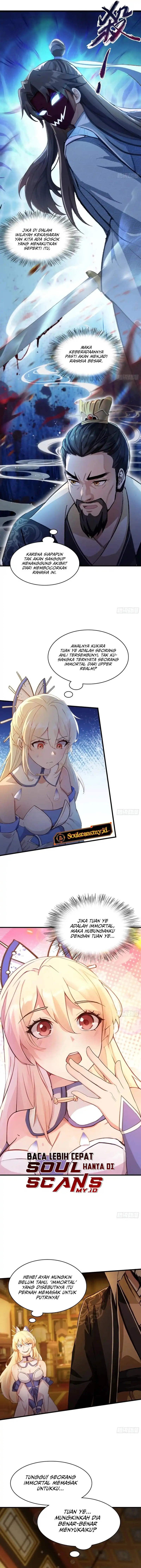 It Turns Out That I Have Been Invincible For A Long Time Chapter 33 Gambar 2