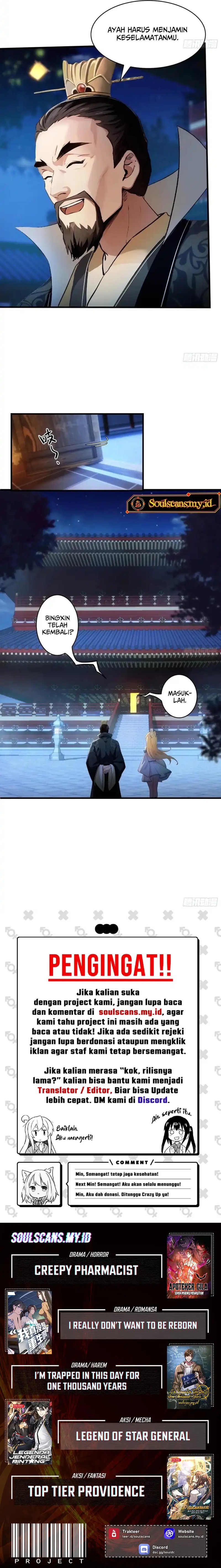 It Turns Out That I Have Been Invincible For A Long Time Chapter 33 Gambar 6