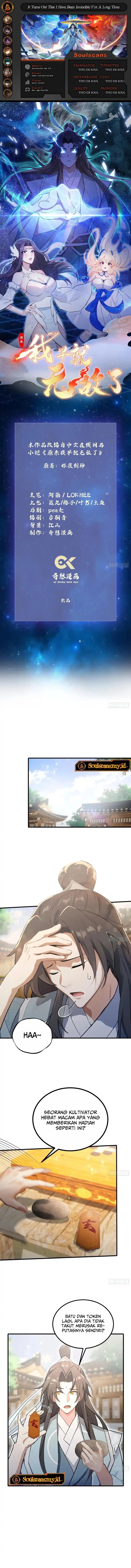 It Turns Out That I Have Been Invincible For A Long Time Chapter 40 Gambar 1