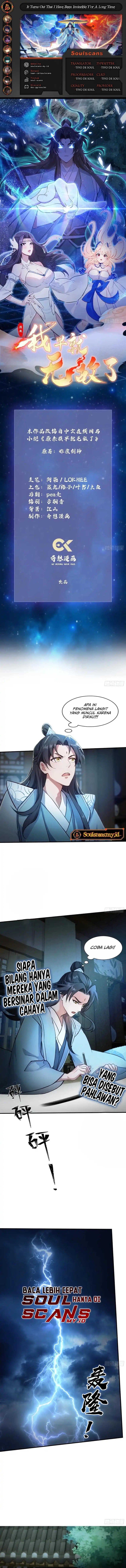 It Turns Out That I Have Been Invincible For A Long Time Chapter 41 Gambar 1